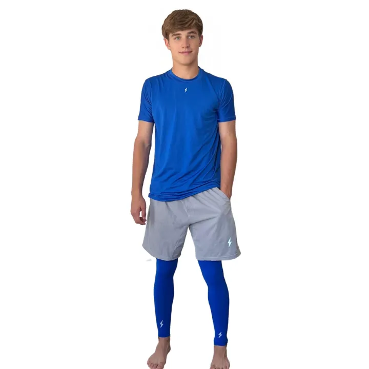 Clearance Xtra Long Compression Leg Sleeves (pair) Leg Sleeves|Compression Sleeves